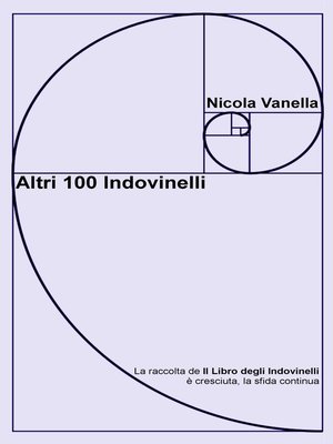 cover image of Altri 100 Indovinelli